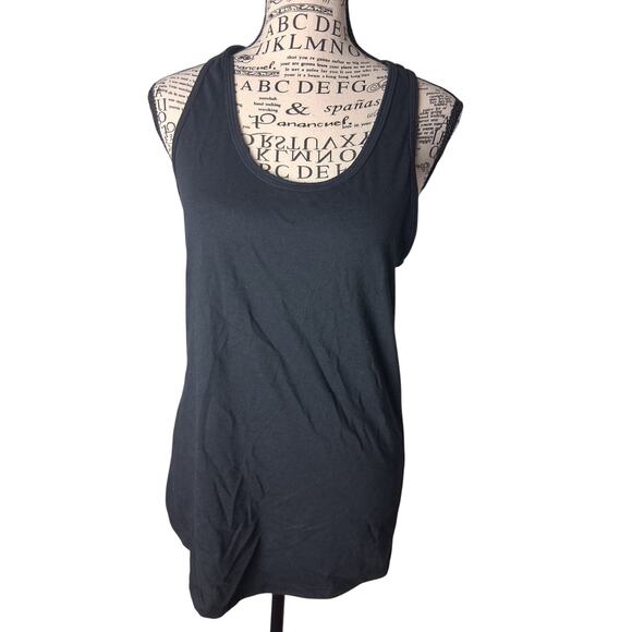 Next level Apparel black tank Top Size large nwot Women's - Picture 1 of 3